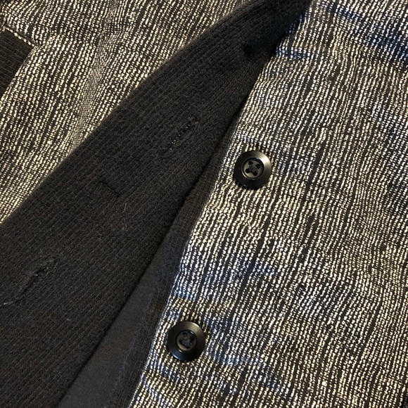 Lululemon Cardigan Sweater Black Size 4 - Picture 4 of 8